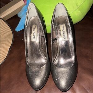 Steve Madden Black Women's Shoes